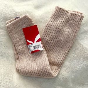 18” Light Pink Legwarmers